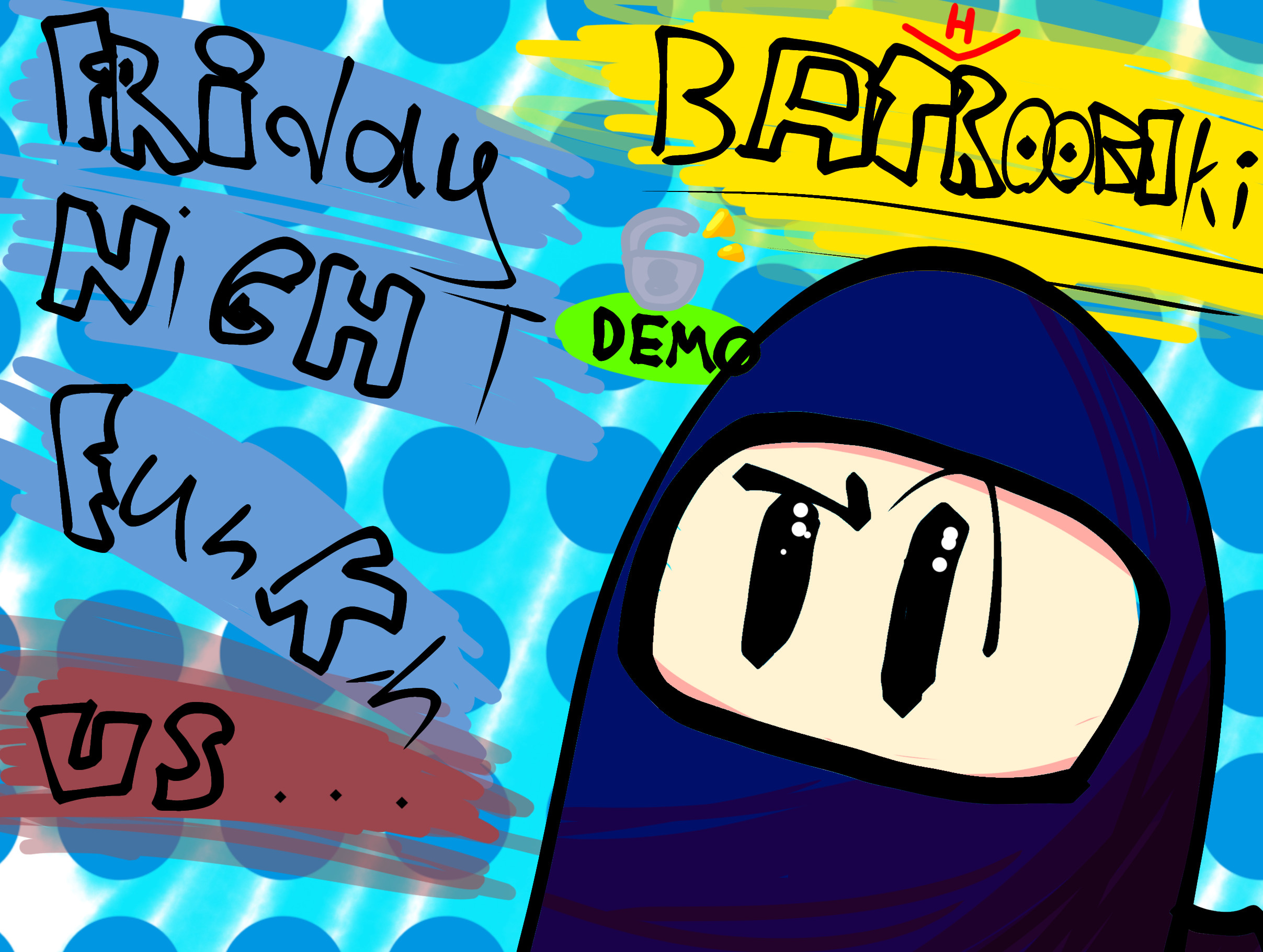 FNF: VS BATHRUBIKI [CANCELLED.]