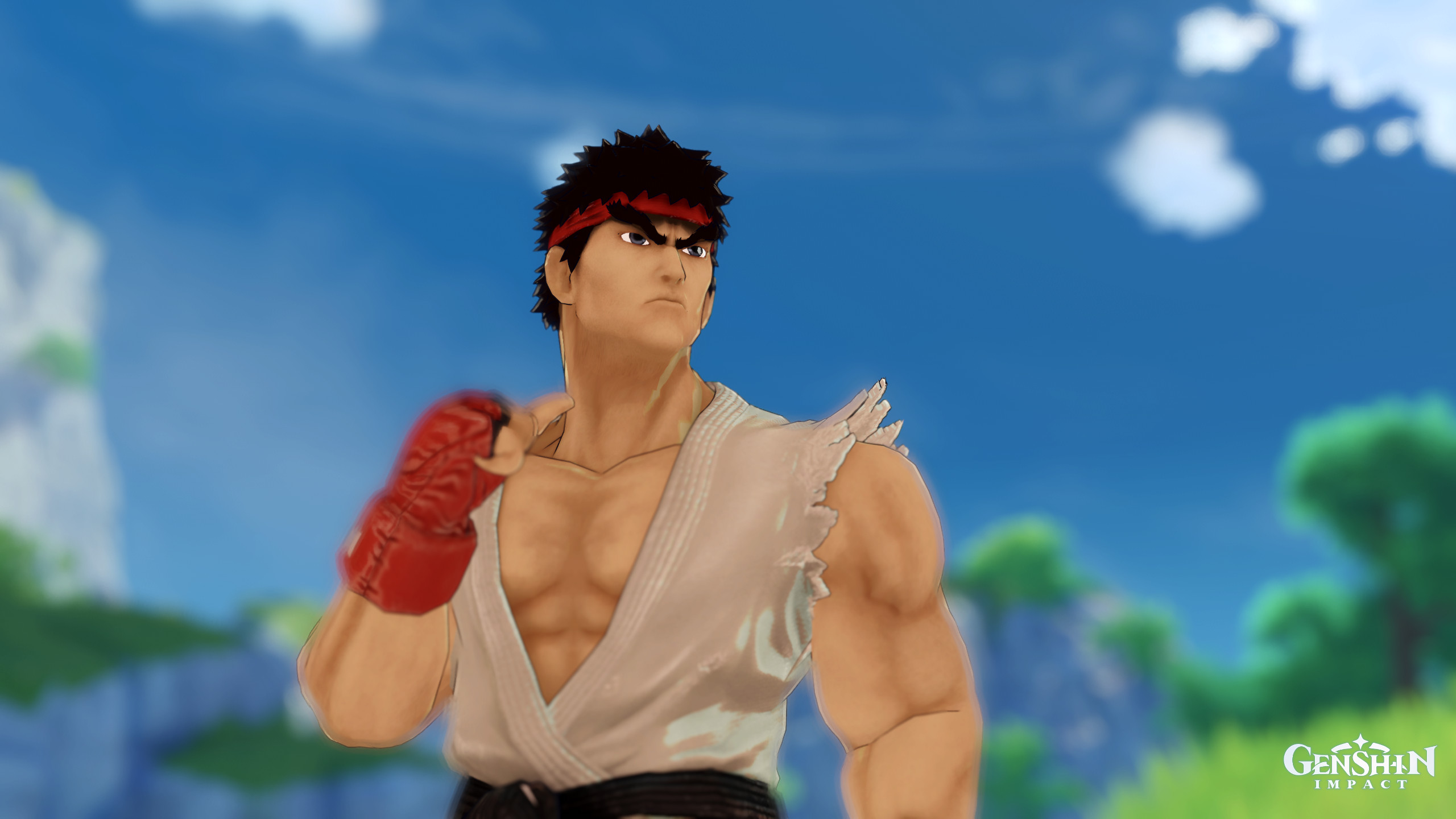Ryu over Wriothesley | Street Fighter