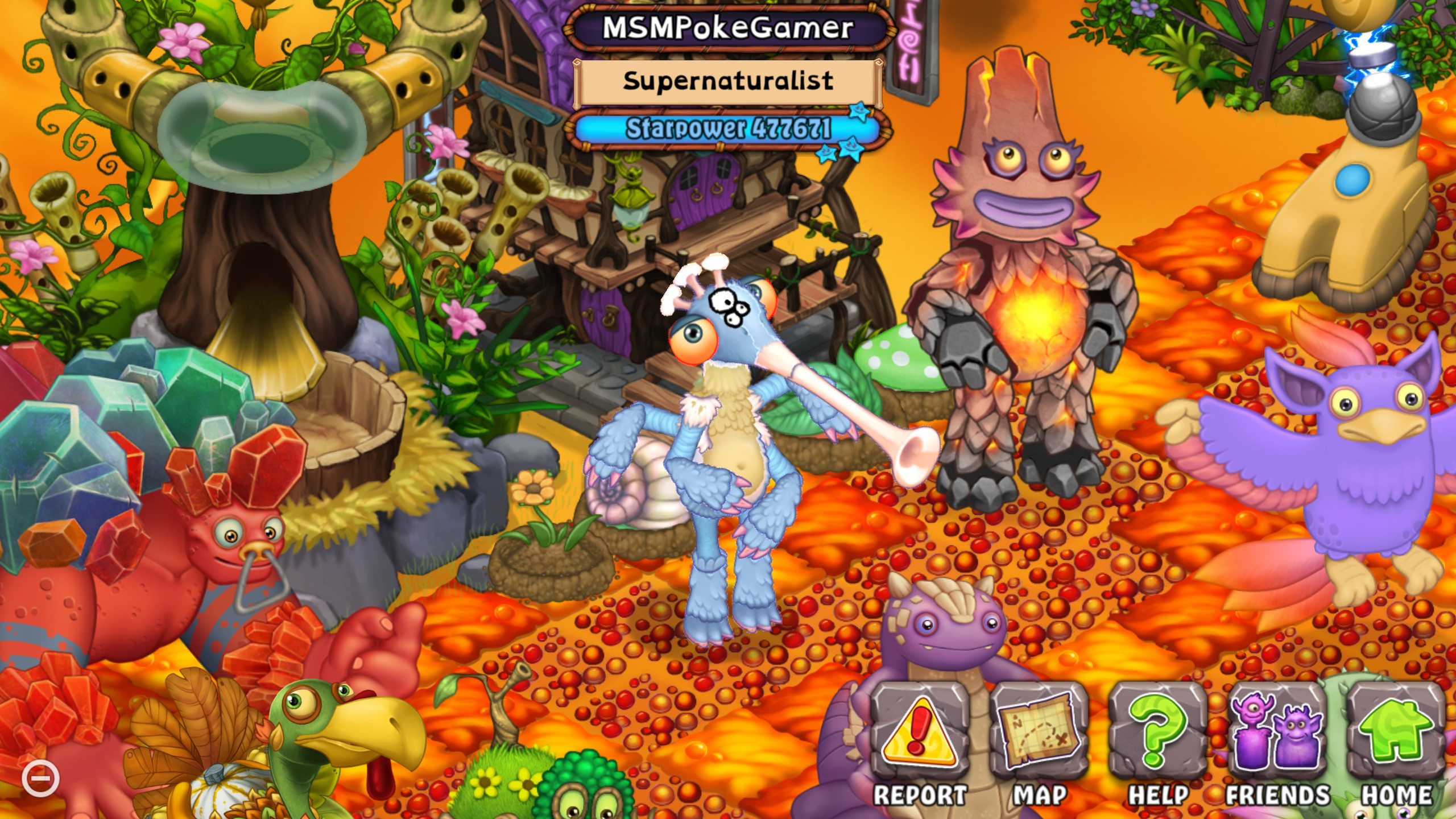 Epic Floogul and Recolored Rare Floogul! Mod for My Singing Monsters | MSM  Mods