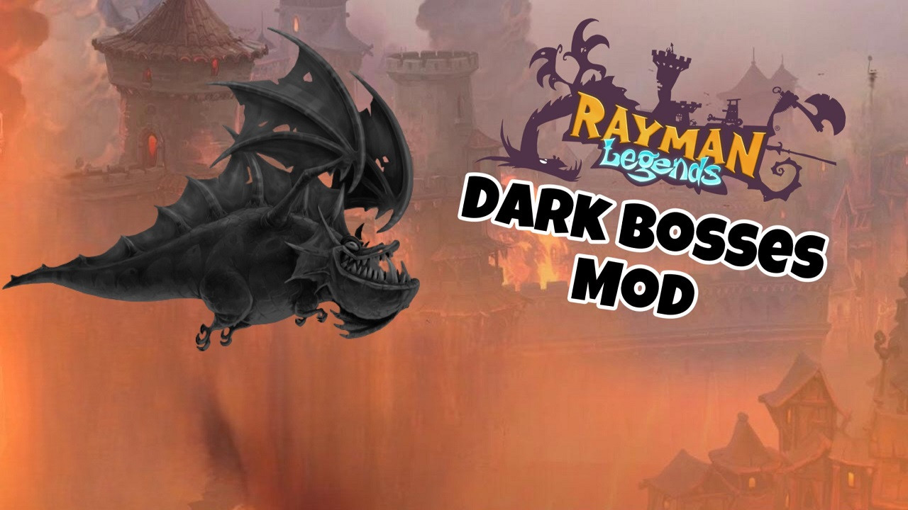 Rayman Legends footage shows Madman's Creation boss fight