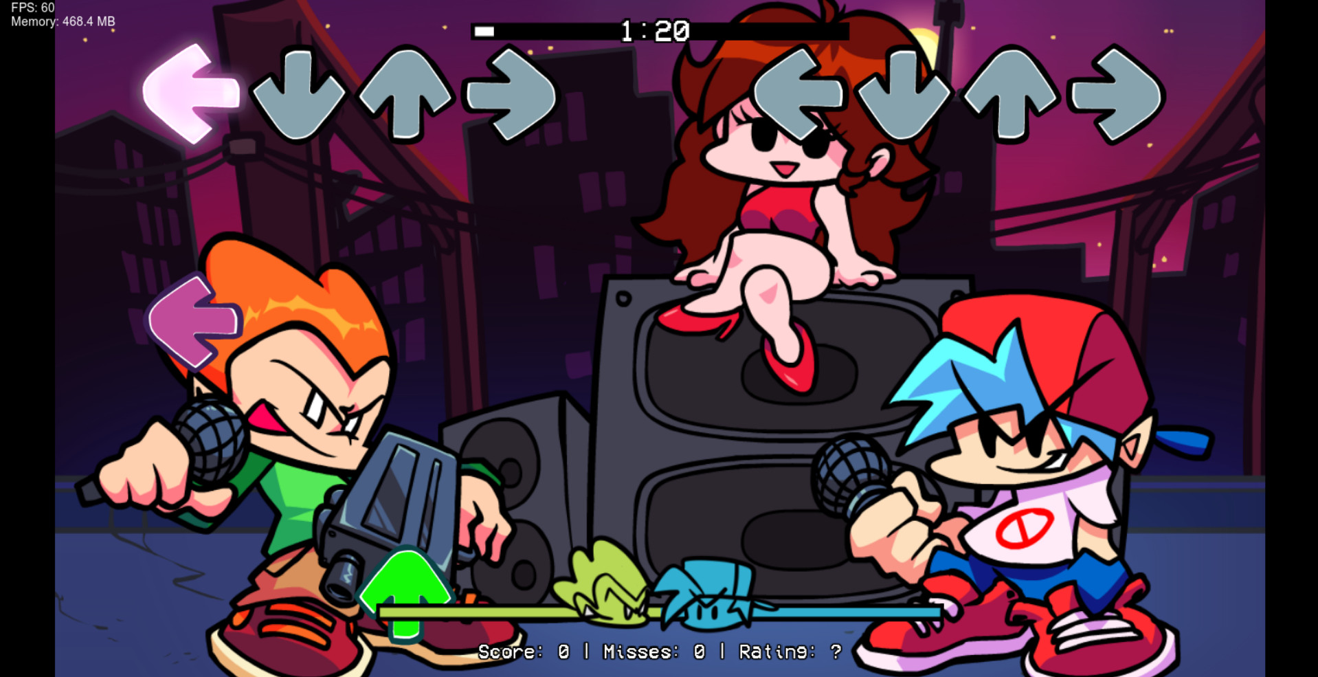 FRIDAY NIGHT FUNKIN' 8D