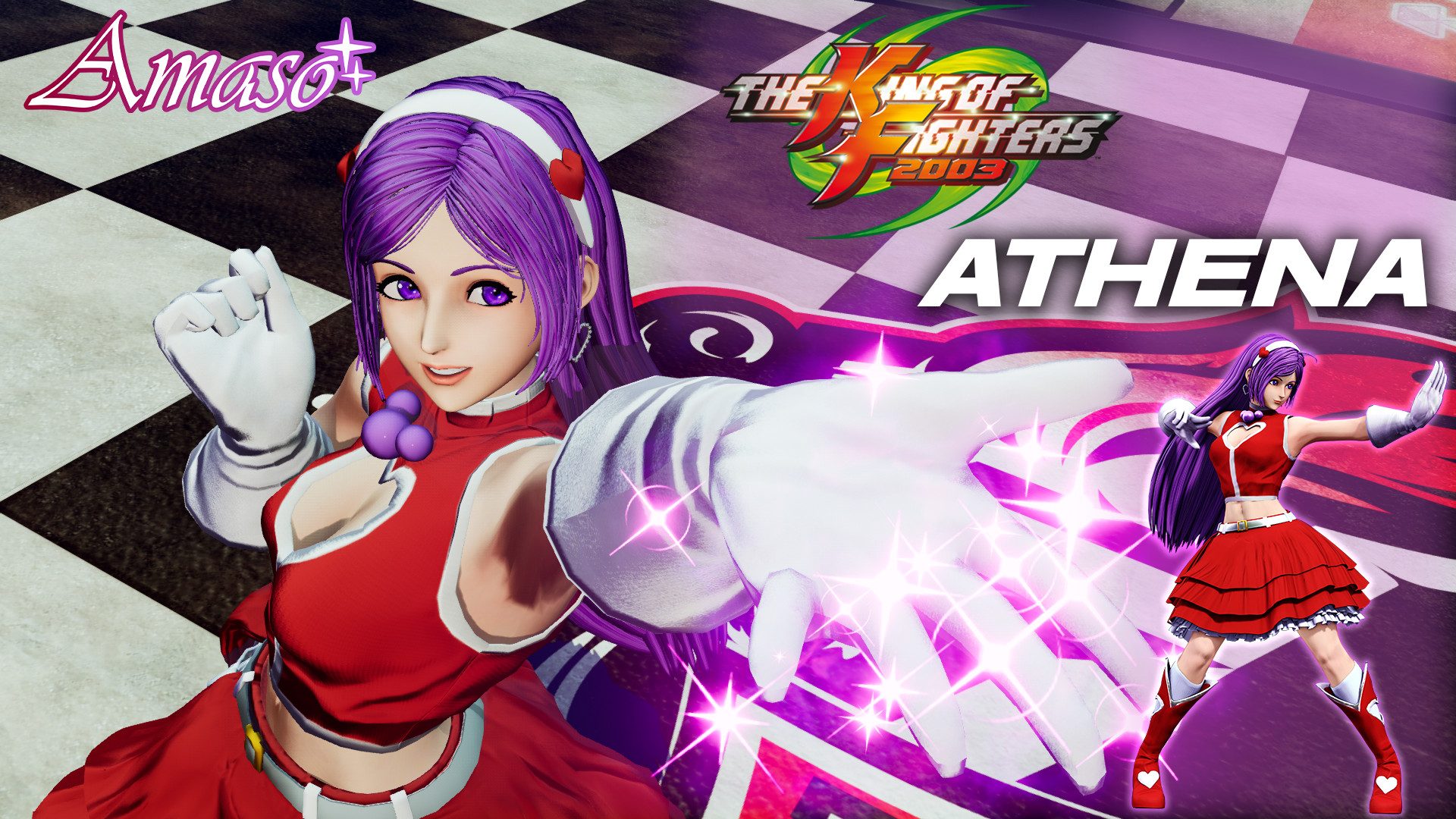 The King of Fighters 2003/Athena - SuperCombo Wiki