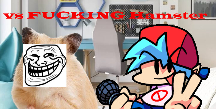 FNF vs FUCKING Hamster