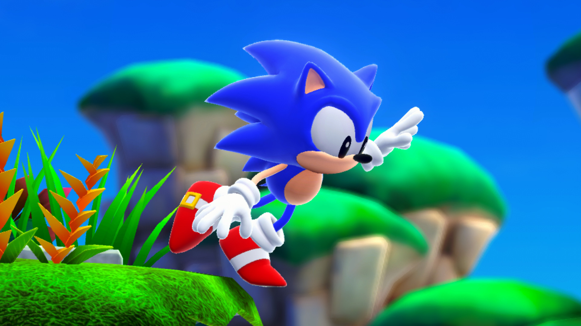 Improved Sonic Mod for Sonic Superstars | SSS Mods