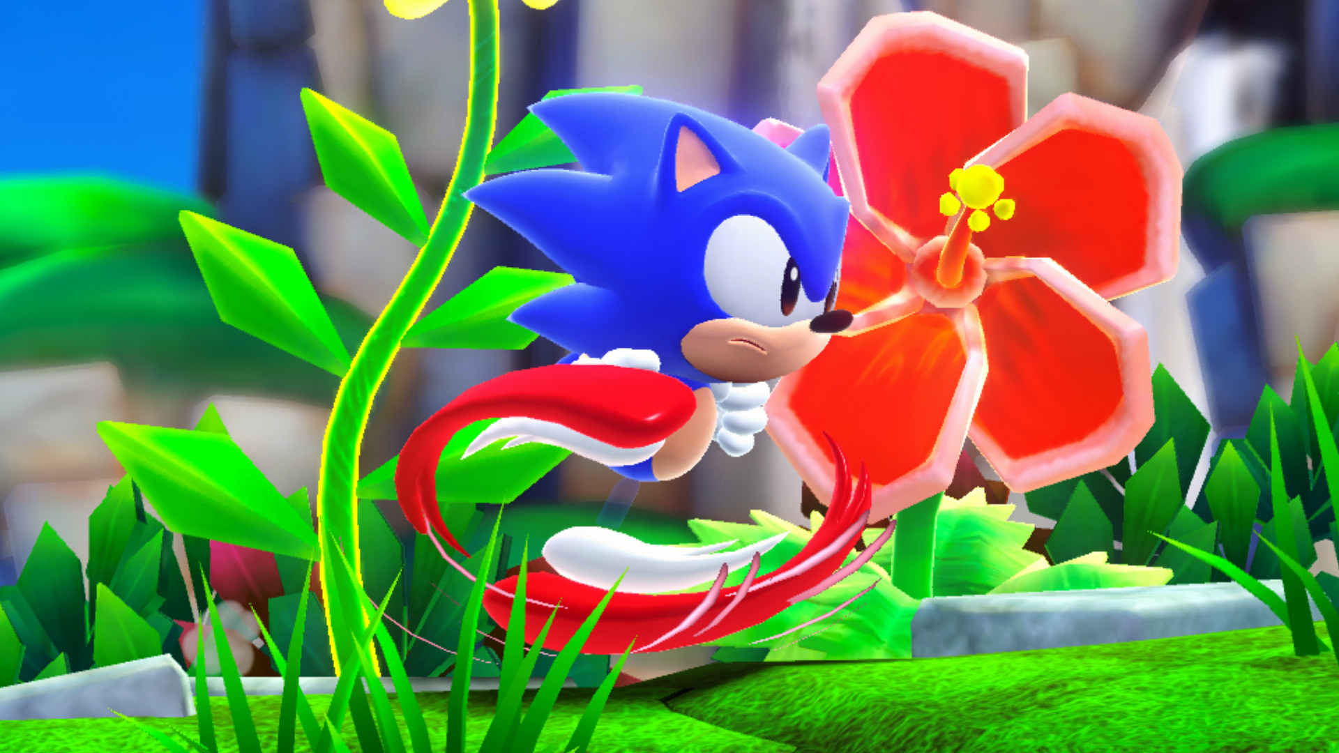 Improved Sonic Mod for Sonic Superstars | SSS Mods