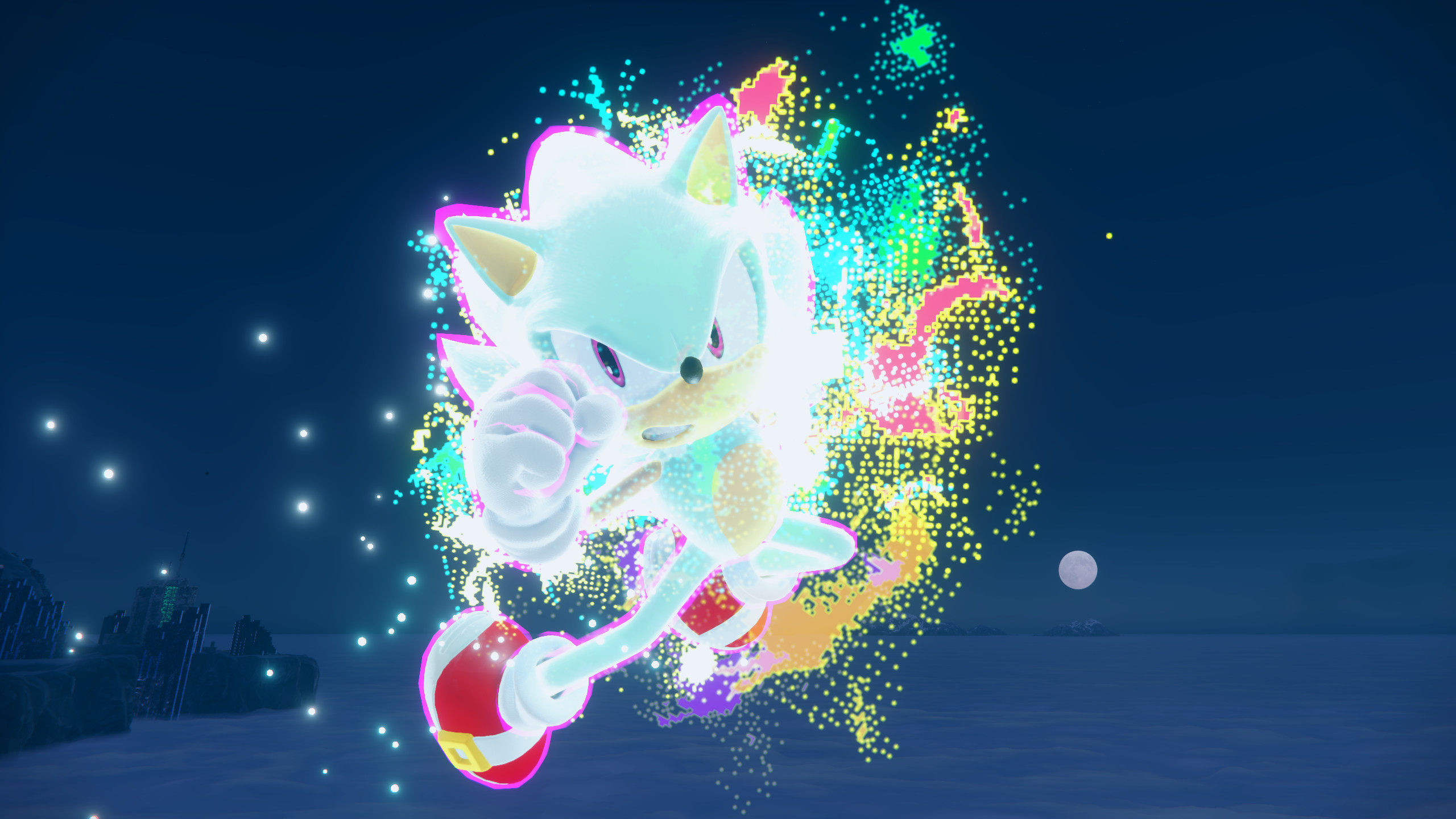 Hyper Sonic Mod (With Rainbow Aura) [Sonic Adventure 2] [Mods]