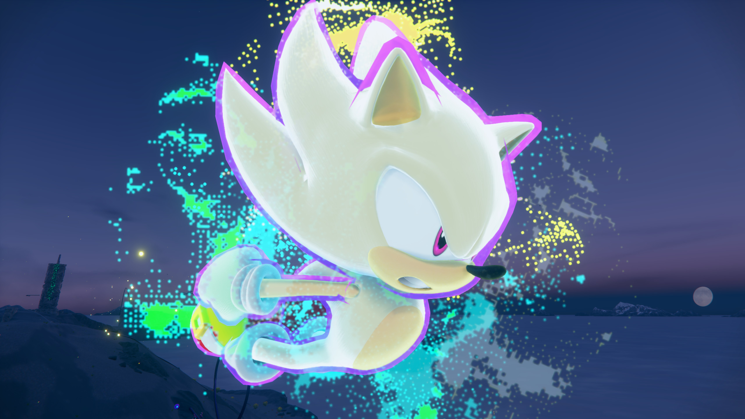 Hyper Sonic Mod (With Rainbow Aura) [Sonic Adventure 2] [Mods]
