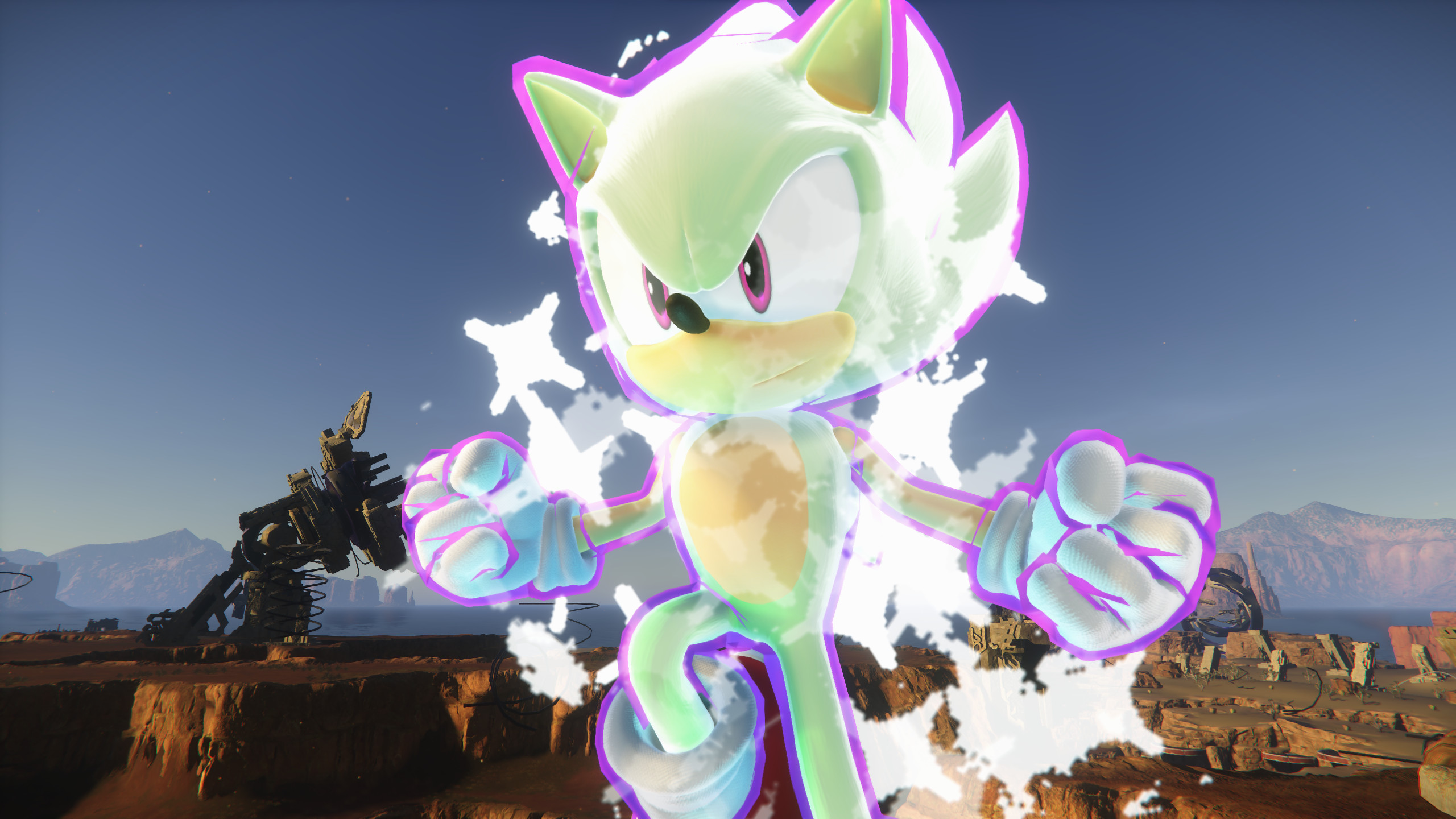 Unsupported) Hyper Sonic Faithful Standalone [Sonic Frontiers] [Mods]