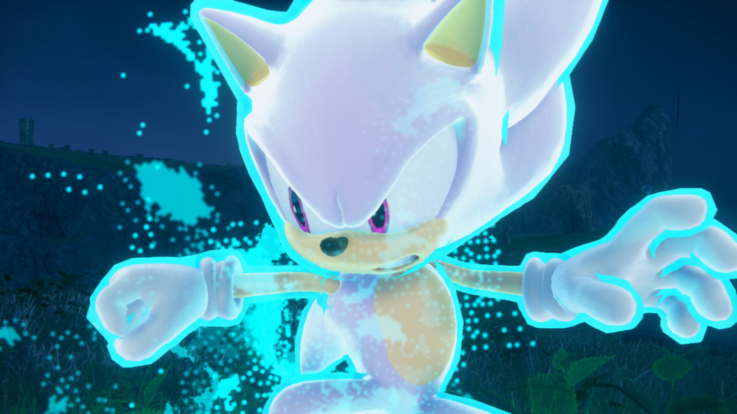 Hyper Sonic Mod (With Rainbow Aura) [Sonic Adventure 2] [Mods]