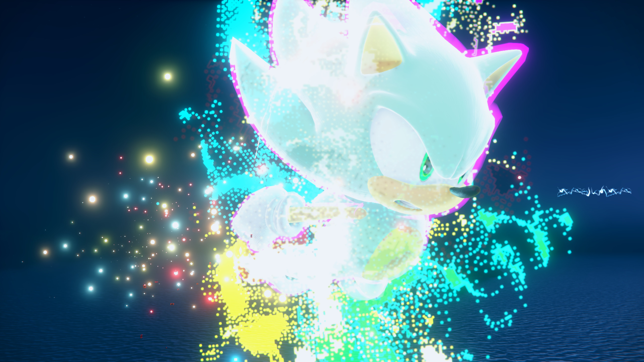 2017 Hyper Sonic [No Special-FX Version] by Scotis77Hedgehog on