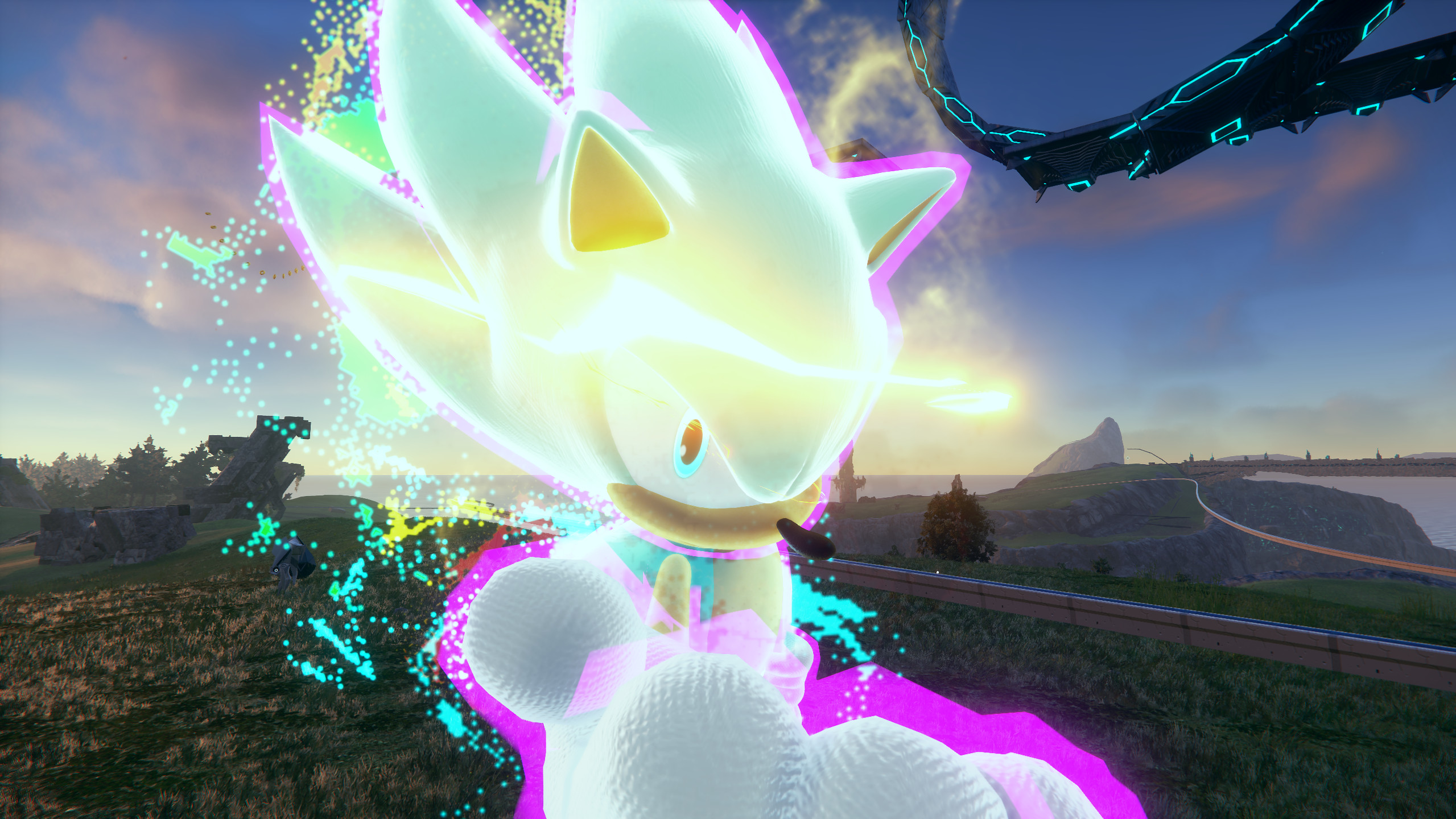 2017 Hyper Sonic [No Special-FX Version] by Scotis77Hedgehog on