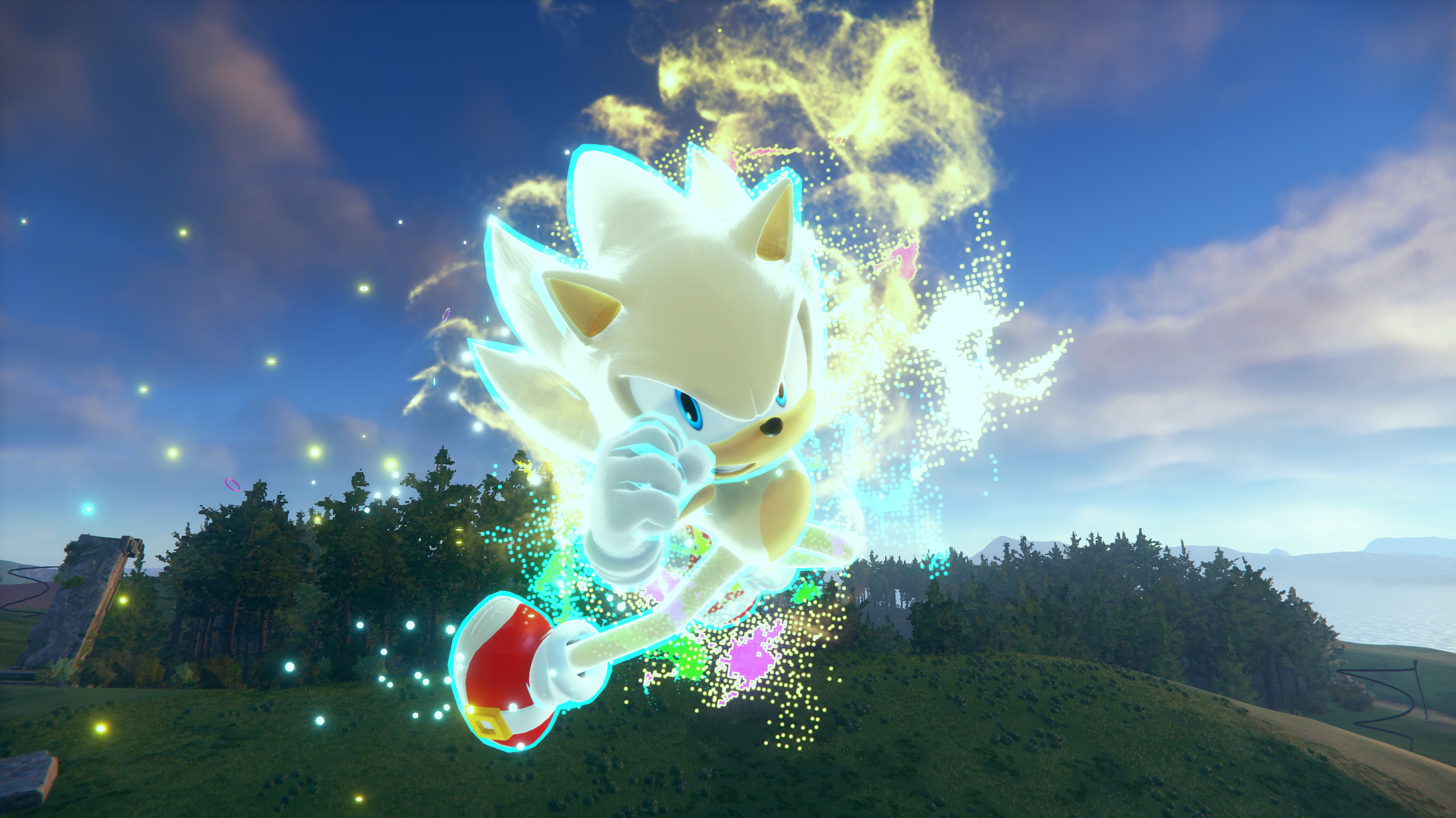 Sonic Frontiers: The Ultimate Hyper Sonic Experience (+ No HUD