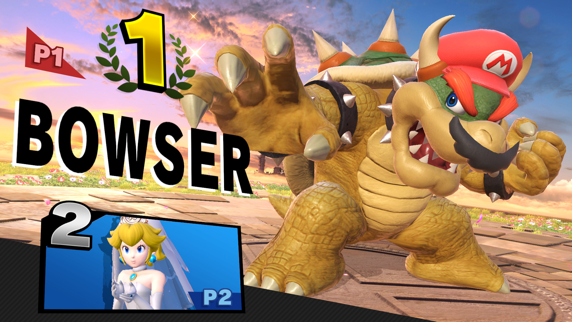 Mario Odyssey Bowser! [Super Smash Bros. (Wii U)] [Mods]