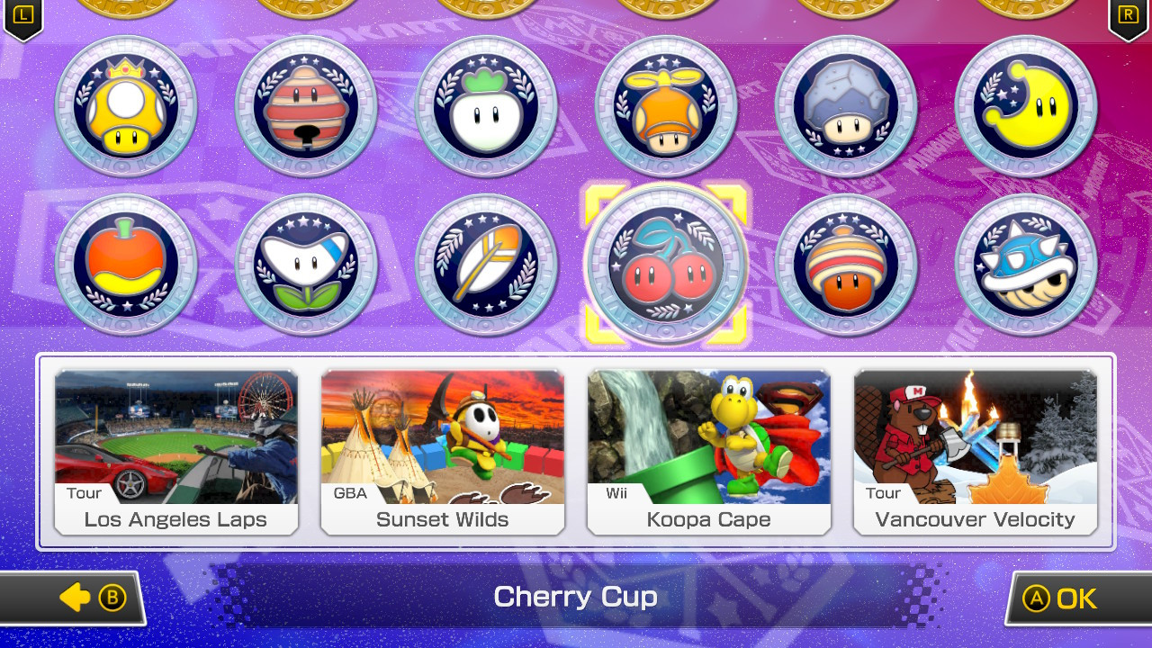 Course Icon Pack Mod for Mario Kart 8 Deluxe | MK8D Mods