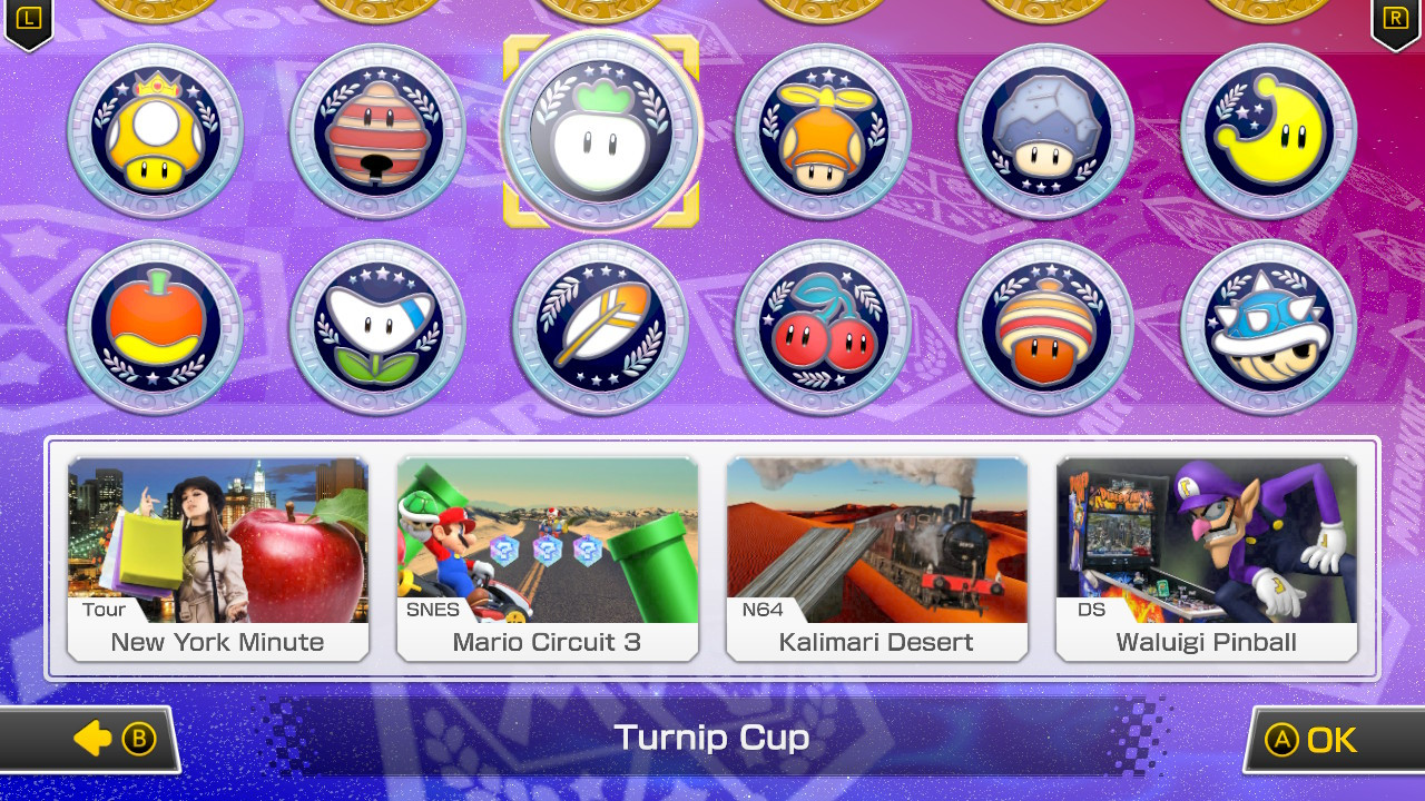 Custom Icons Compendium [Mario Kart 8] [Mods]