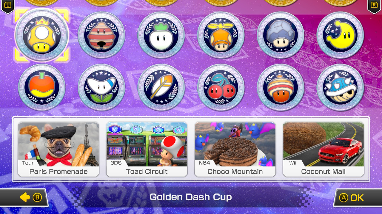 Course Icon Pack Mod for Mario Kart 8 Deluxe | MK8D Mods