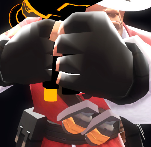 Black Gloves (For Heavy,Scout,Sniper,Soldior)