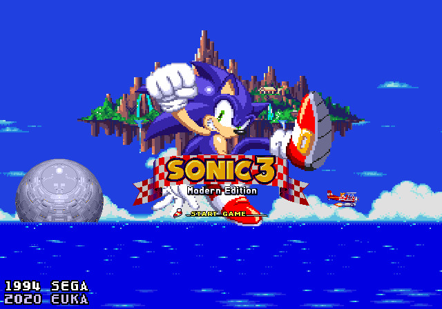 Extra Slot Modern Sonic [Sonic 3 A.I.R.] [Mods]