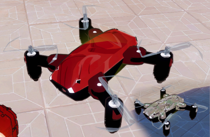 YokoCroft's Drone