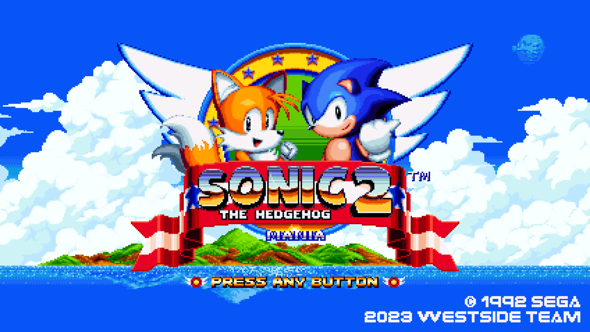 Games you can play on your Vita: Sonic 2, The Long Version 