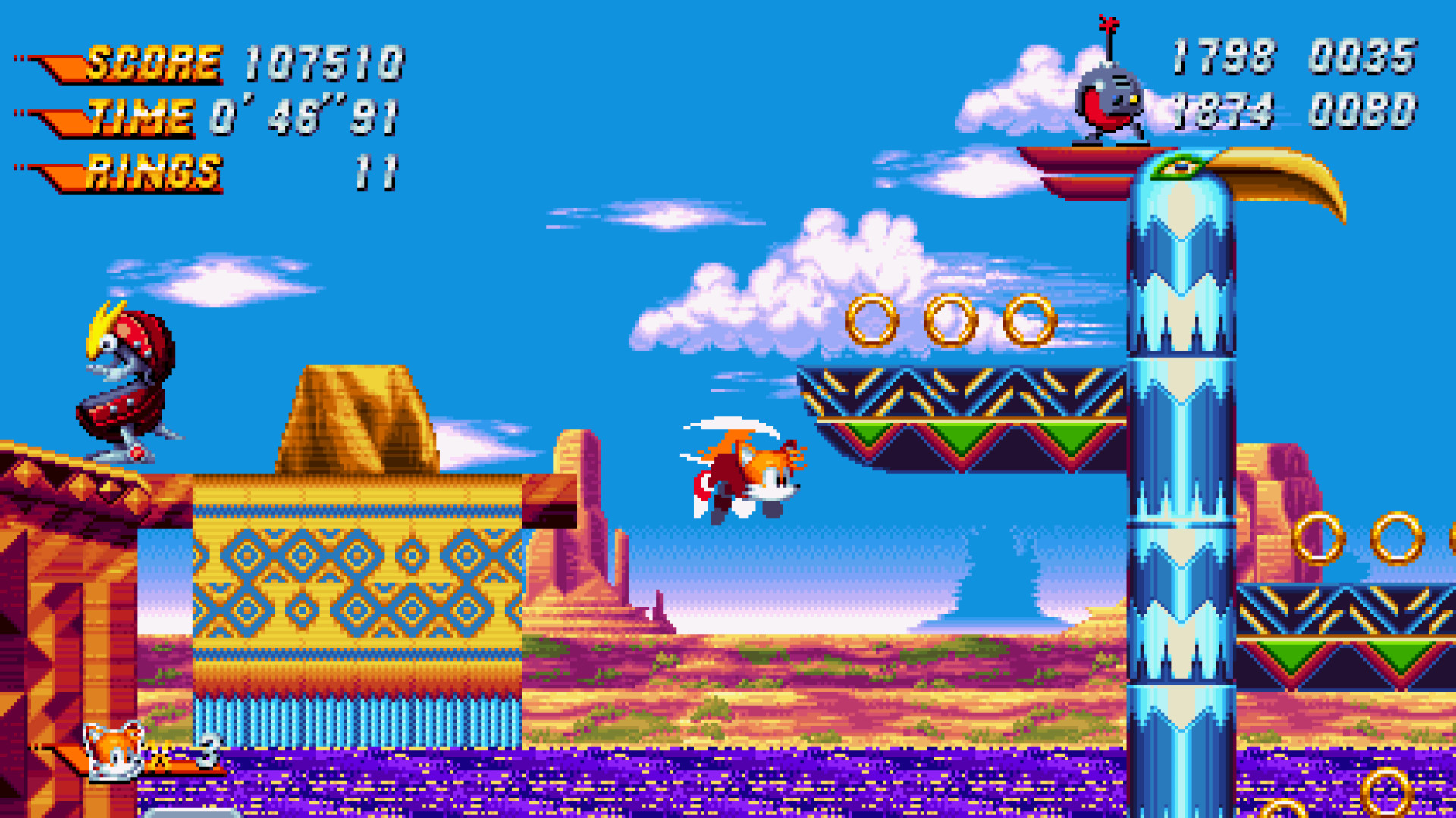 Sonic 2 Mania - The Final Build [Sonic Mania] [Mods]