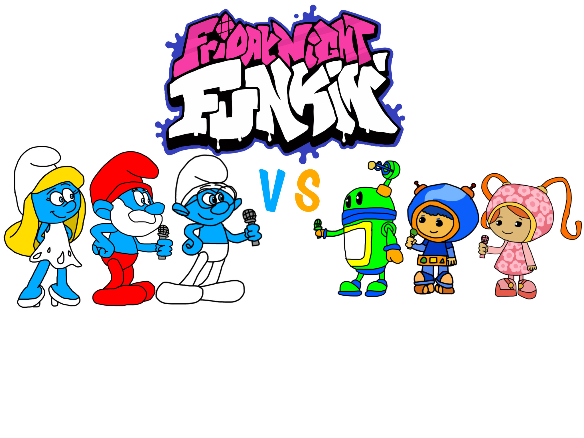 UmiSmurfing Job (fnf mod)