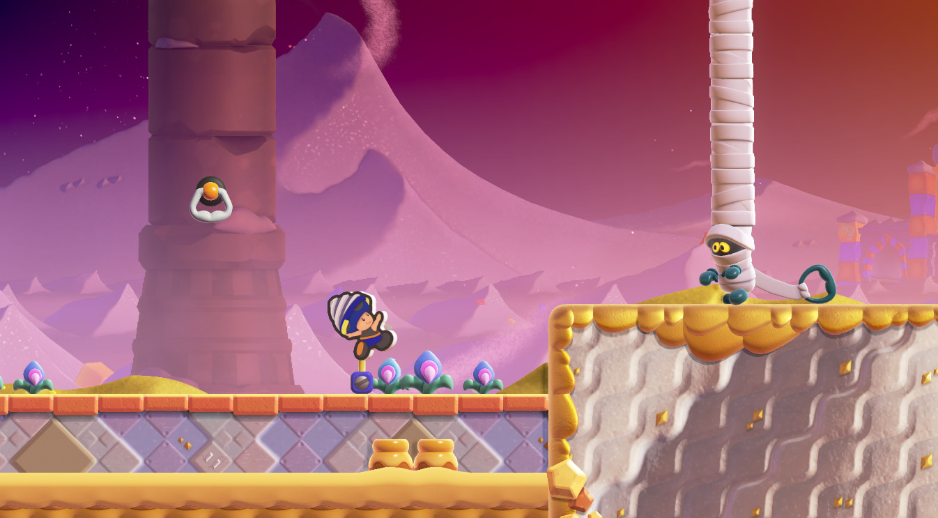 Persistent Invisibility Mod for Super Mario Bros. Wonder | SMBW Mods