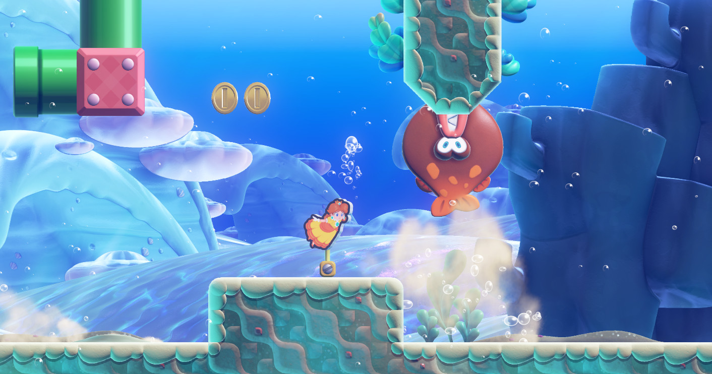 Persistent Invisibility Mod for Super Mario Bros. Wonder | SMBW Mods