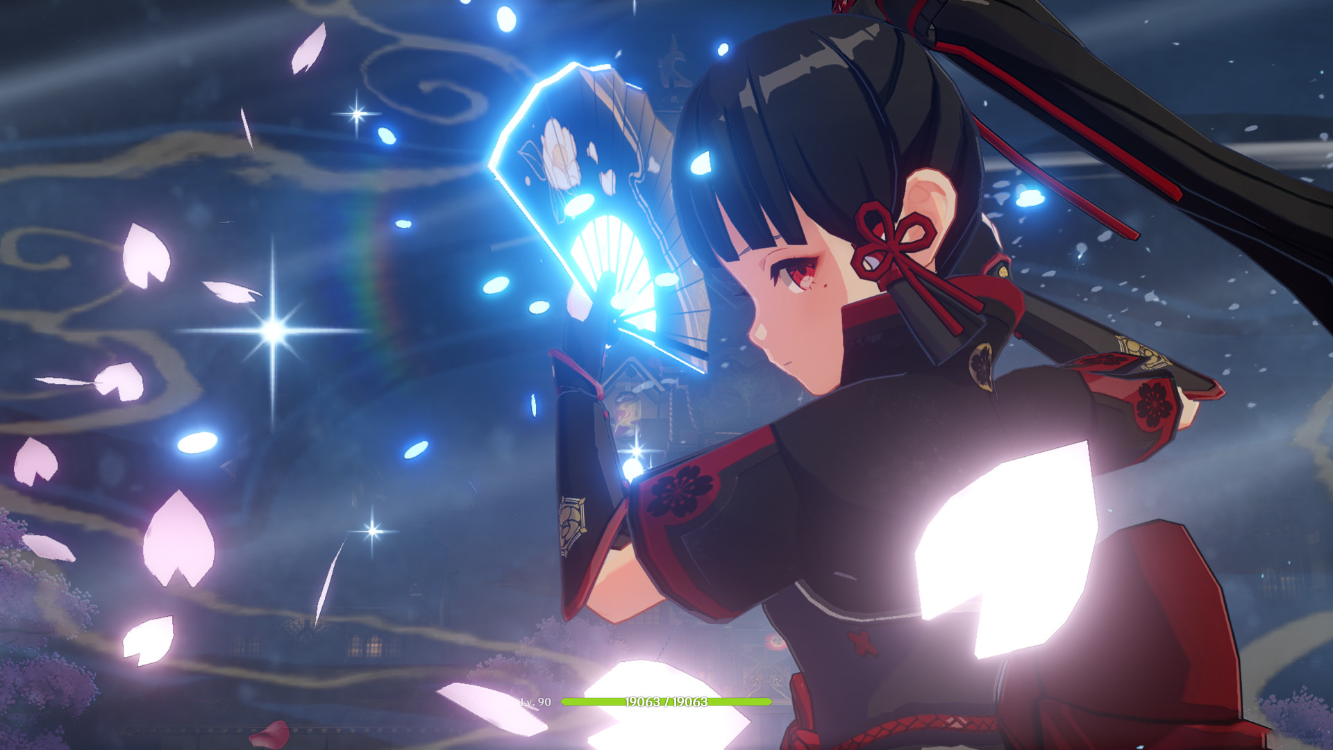 Ayaka Black and Red