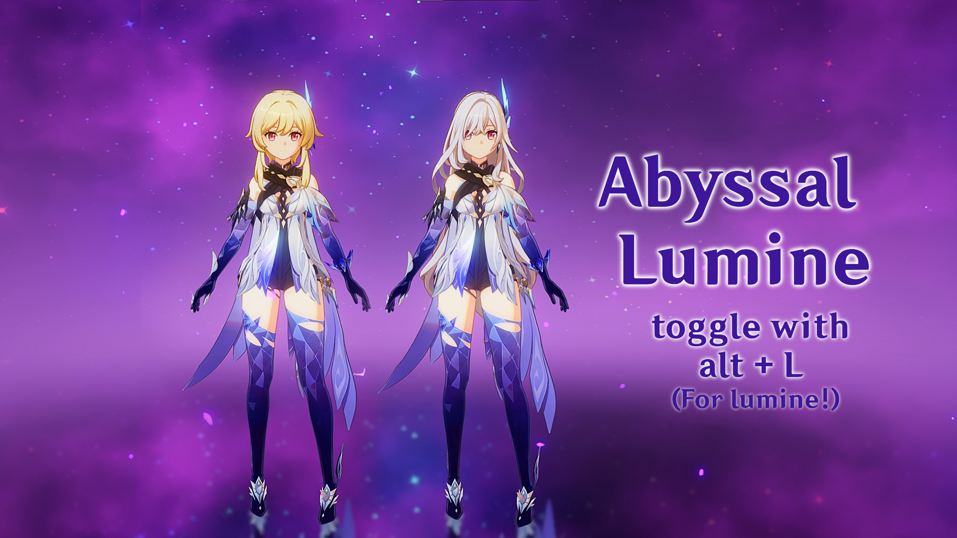 Abyssal Lumine - Skirk