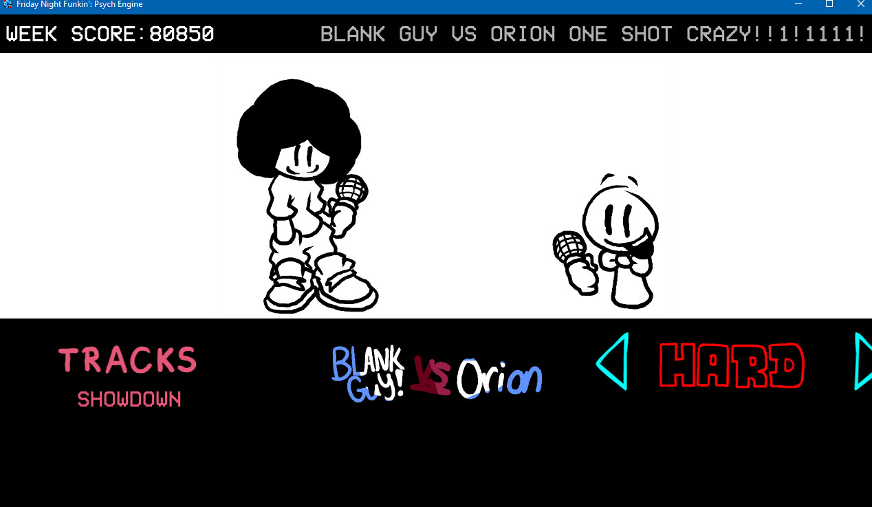 Friday Night Blankin' -FNF ONE SHOT-