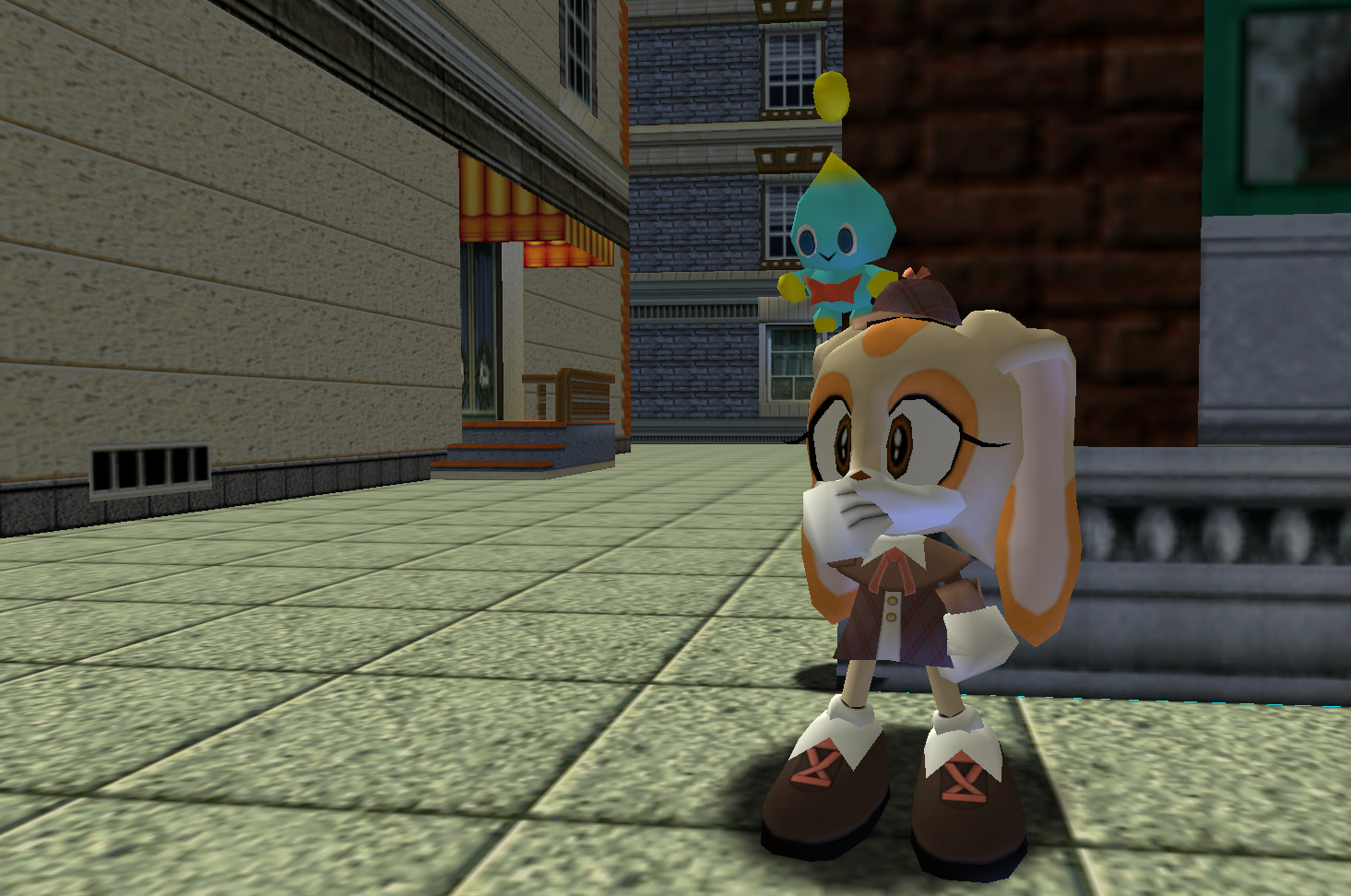 cream the rabbit dress up games Steam Workshop::Cream the Rabbit Skin
