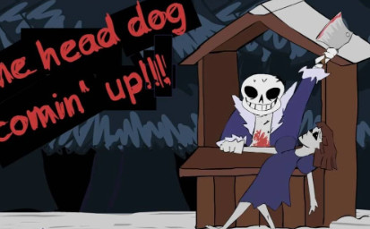 fanmade horrortale buckmod