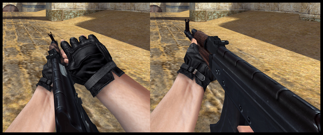AK47 Revised Mod for Counter-Strike: Condition Zero | CS:CZ Mods