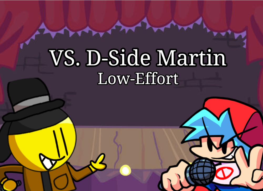 VS. Martin D-Side Fan-Made