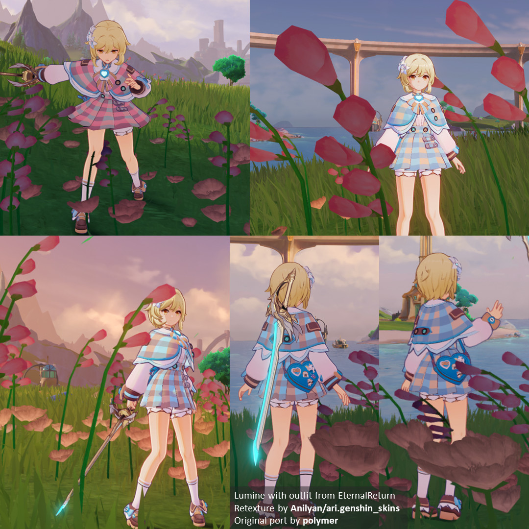 Comfy Lumine 3 recolors