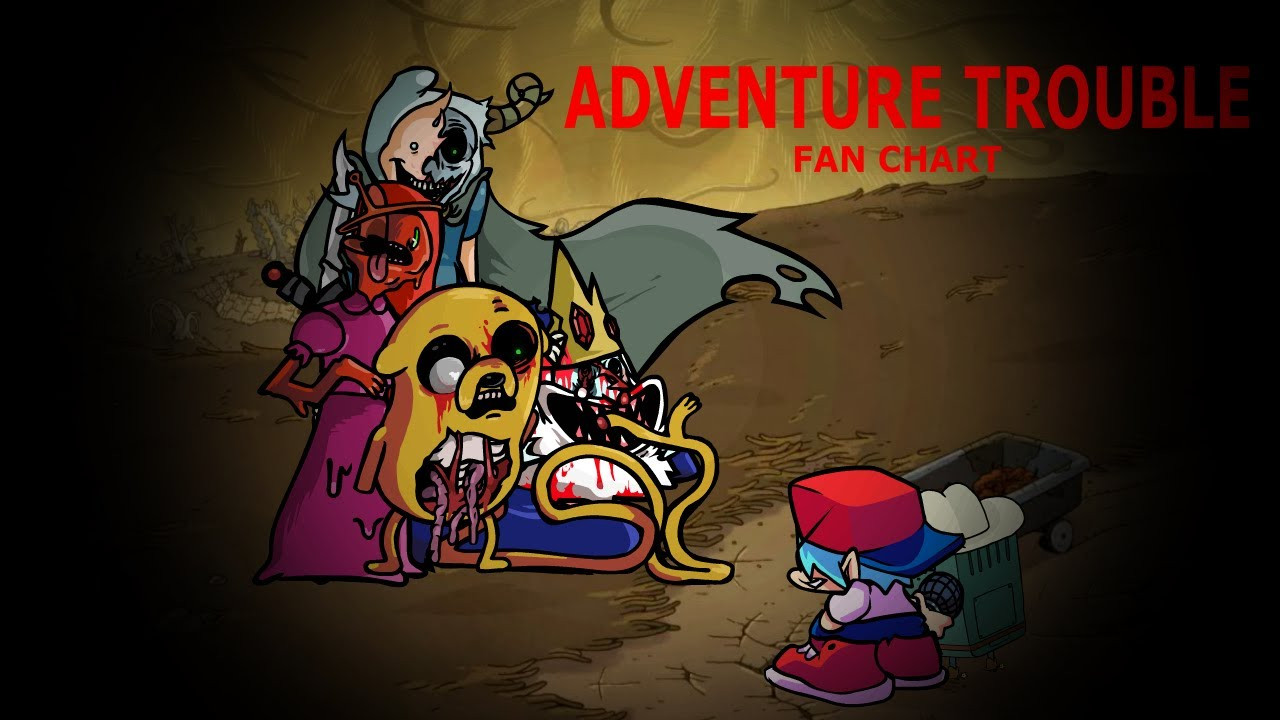 Adventure Trouble & Together Again (fanmade)