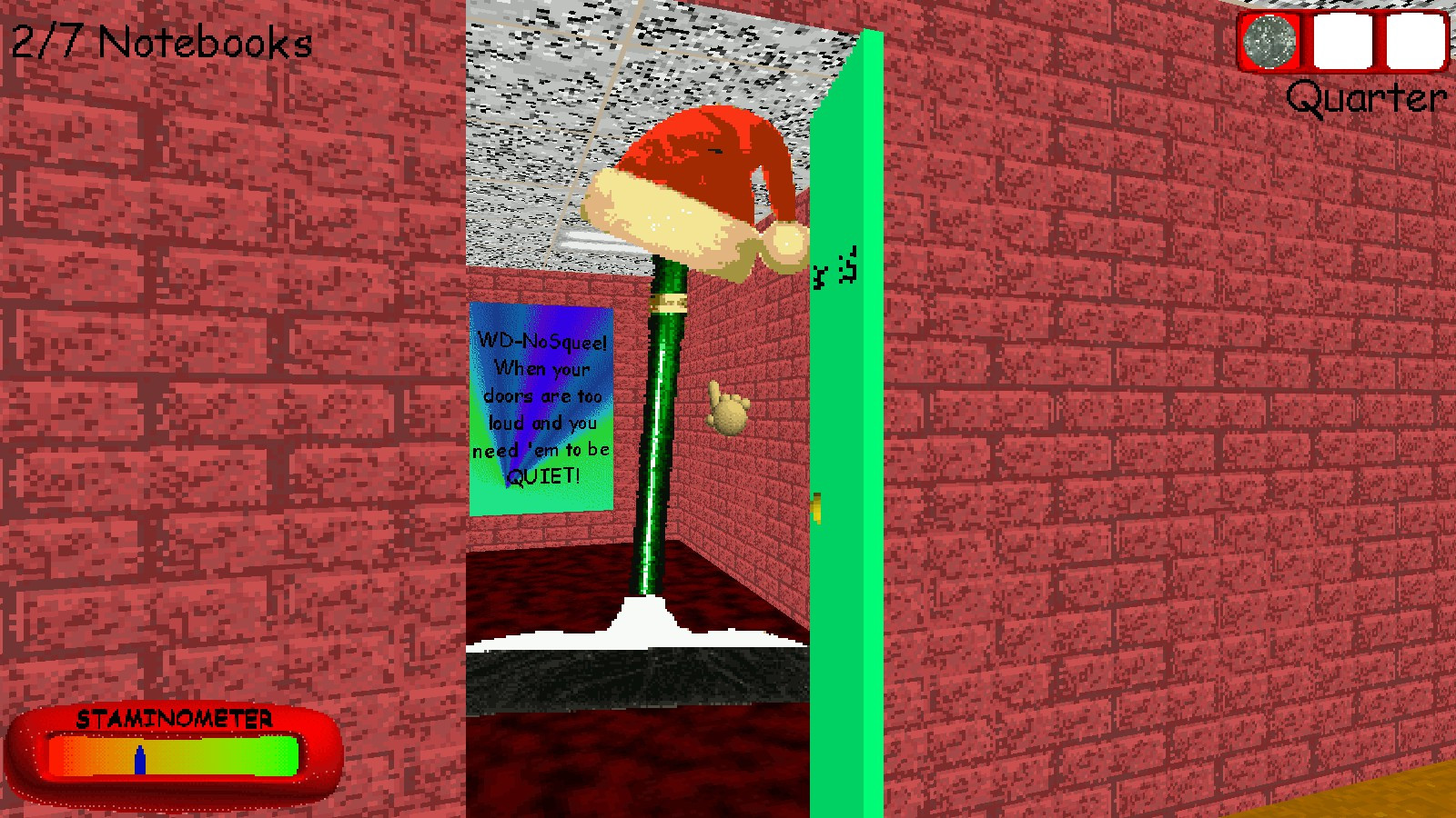 Baldi's Basics Classic Remastered: Christmas Edition! 