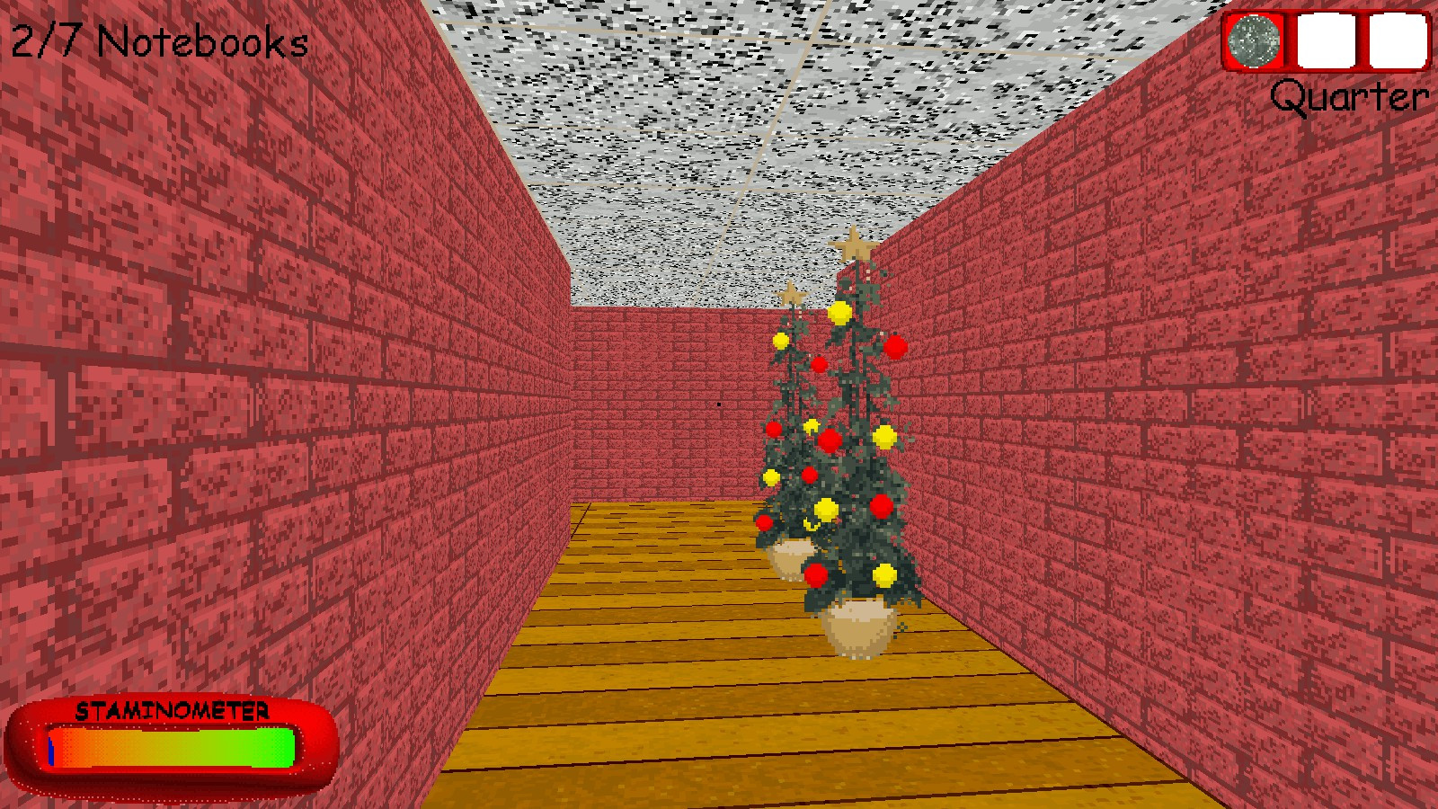 Baldi's Basics Classic Remastered: Christmas Edition! 