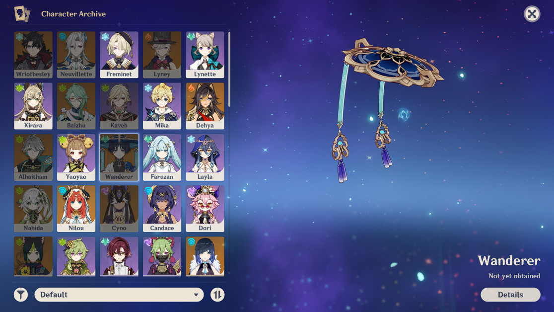 Delete Wanderer