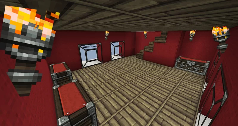 Schemitic Mod Space Planetoid Melon House (Schematic) Mod for Minecraft: Java Edition ...
