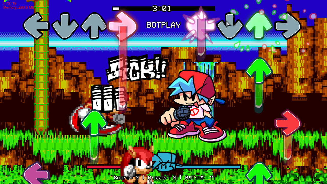 Mighty 16 Bit Adventures Funkin DEMO