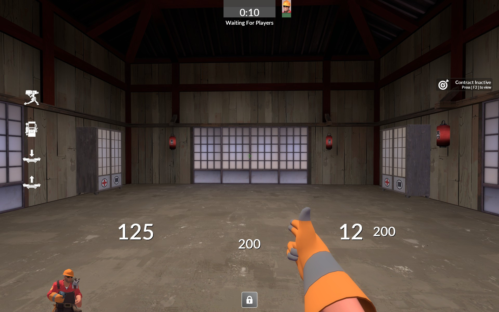 The Engineers "Lack of Gun" (Finger Gun)