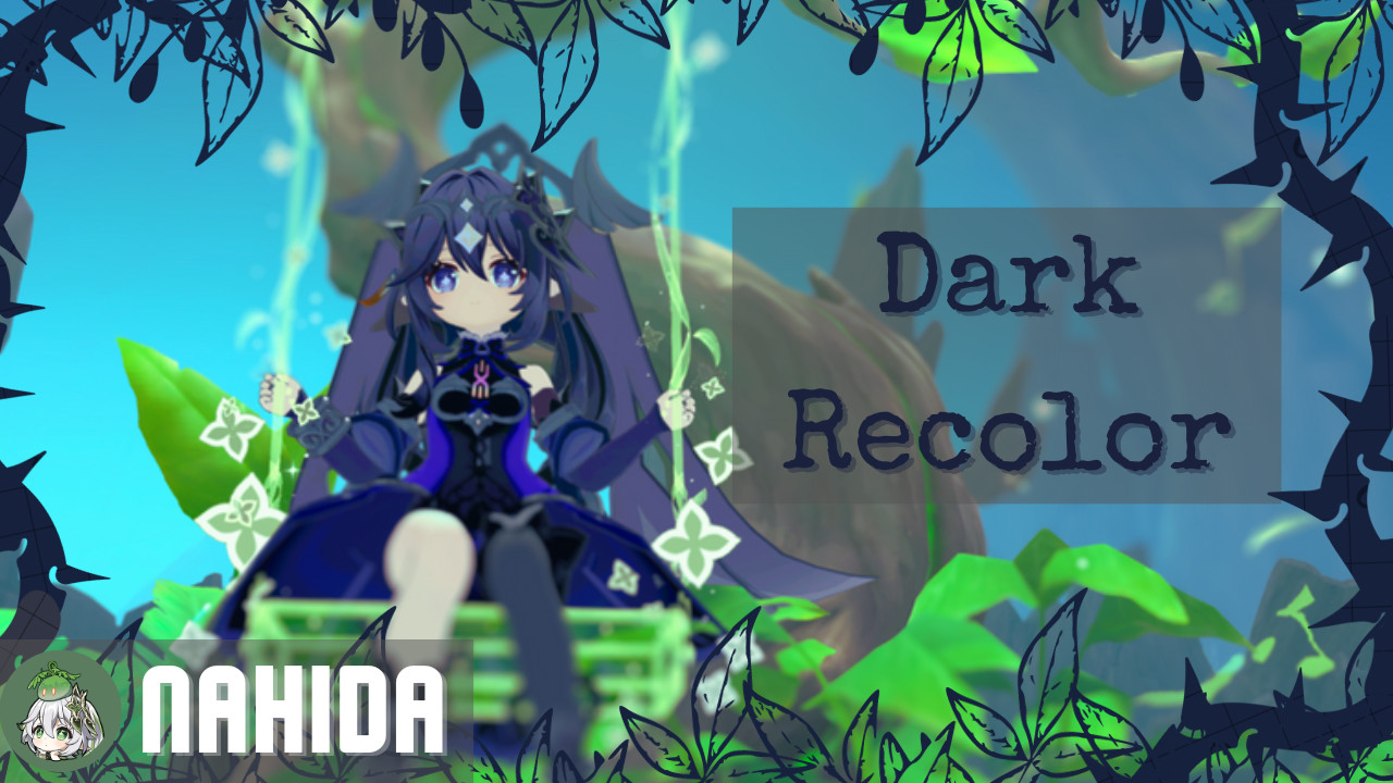 Nahida Princess of Surasthana Dark Recolor