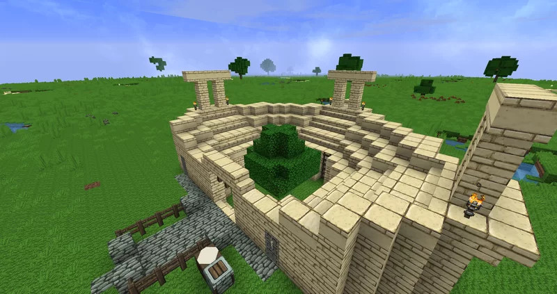 Tree Sanctuary (Schematic) Mod for Minecraft: Java Edition | MC Mods