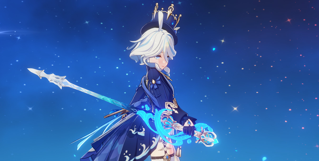 Splendor over Furina Swords