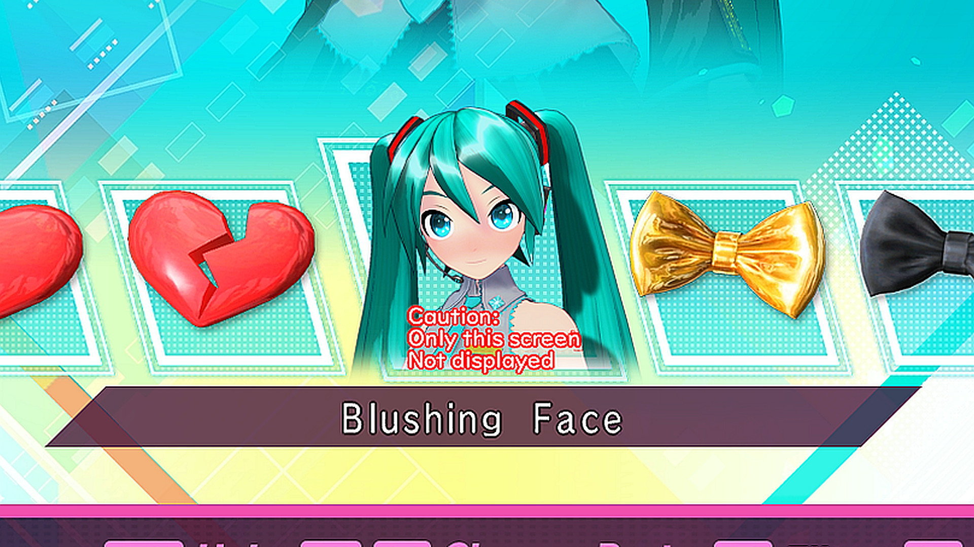 Blushing Accessory [Hatsune Miku: Project DIVA Mega Mix+] [Mods]