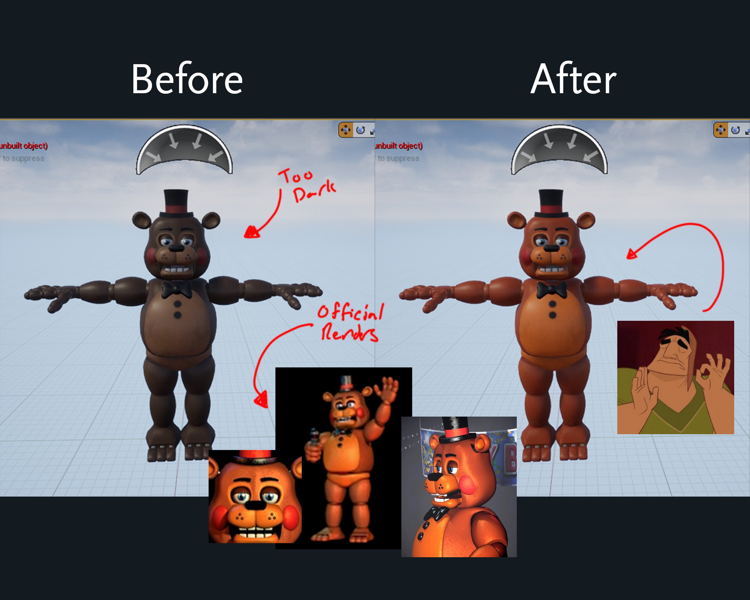 Maltrap over Glitchtrap [Five Nights at Freddy's: Help Wanted] [Mods]