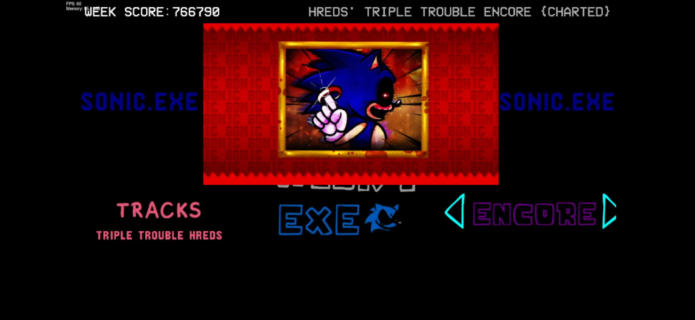 Hreds' Triple Trouble Encore (Old)