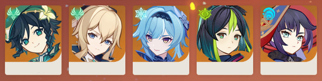 TCG Character Portraits